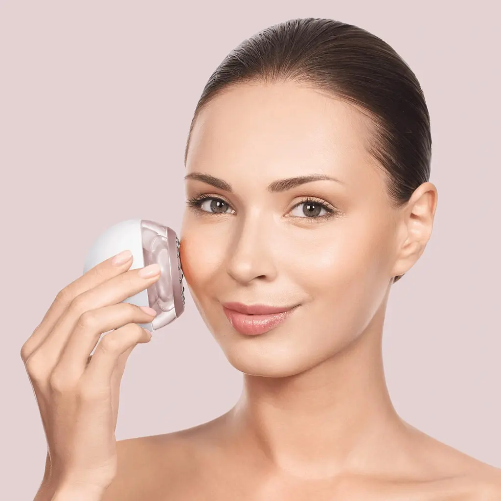 Масажер для обличчя GESKE Anti-aging Skin Tightener 6в1 Starlight (HB0425) [176860] - фото 6