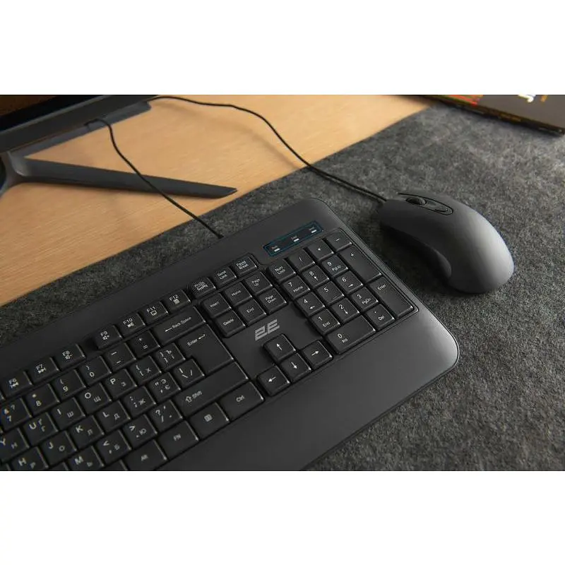 Клавіатура 2E KS109 USB Black - фото 6