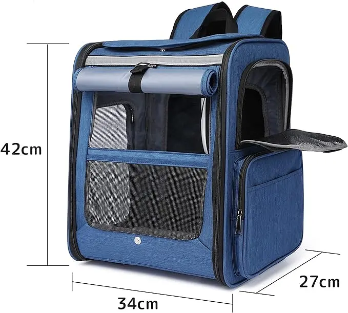 Рюкзак-переноска для домашніх тварин Voyager Pet LVT24015 - фото 7