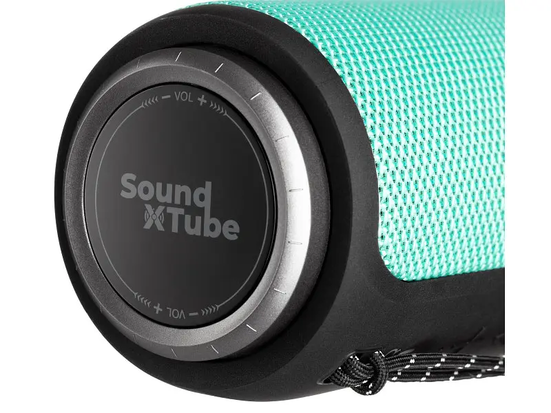 Портативна акустика 2E SoundXTube TWS MP3 Wireless Waterproof turquoise (-BSSXTWTQ) - фото 2