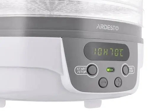 Сушарка овочів та фруктів FDB-5321T White 250W ARDESTO teh0023803 - фото 4