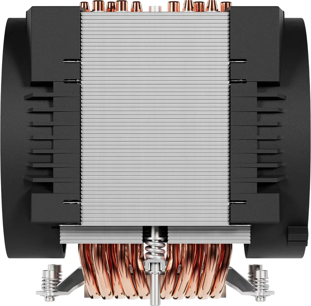 Повітряне охолодження Arctic Freezer 4U SP5 Black (ACFRE00158A) - фото 3
