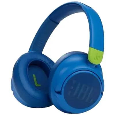 Бездротові навушники для дітей JBL JR460NC (JBLJR460NCBLU) повнорозмірні сині JBLJR460NCBLU