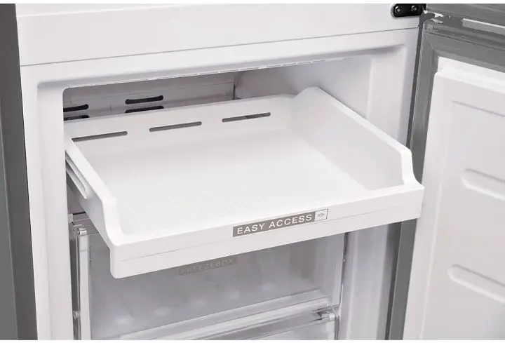 Холодильник з нижньою морозильною камерою Whirlpool W7X81OOX0 2 двері 231 л 104 л A+ NF Дисплей Нержавіюча сталь (W7X81OOX0) - фото 6