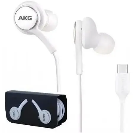 Наушники проводные Akg by Samsung EO-IG955 белые - фото 5
