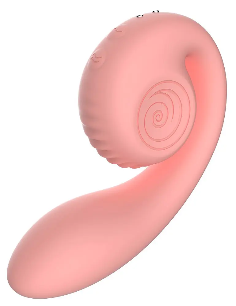 Вібратор Snail Vibe Gizi pink Orion 42-54040450000 100201 - фото 2