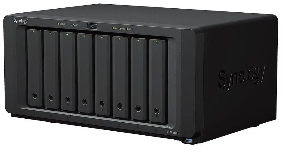 Мережеве сховище Synology NAS DS1823xs+ - фото 2