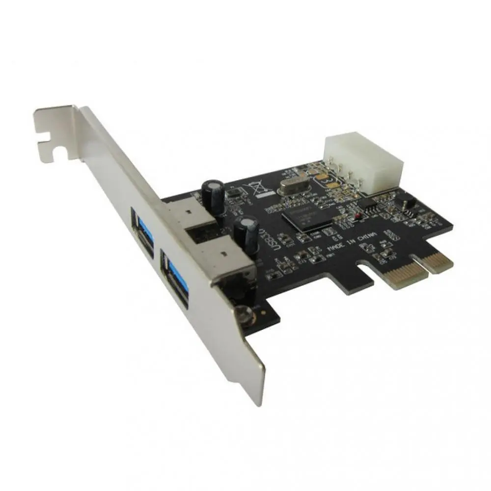 Контроллер Dynamode PCI-E USB 3.0 2-портовый адаптер-расширитель - фото 2