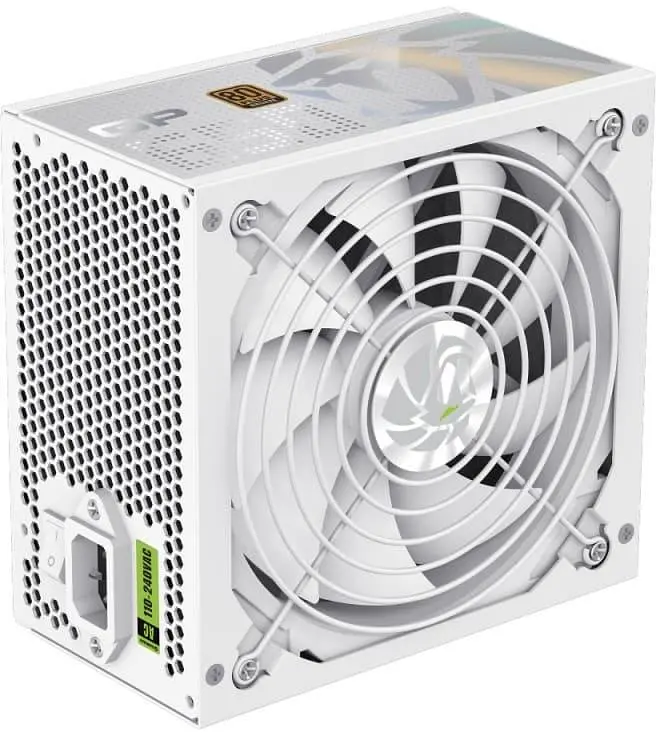Блок питания GameMax GP 650B 650W 80+ Bronze White (GP 650B WH) - фото 3