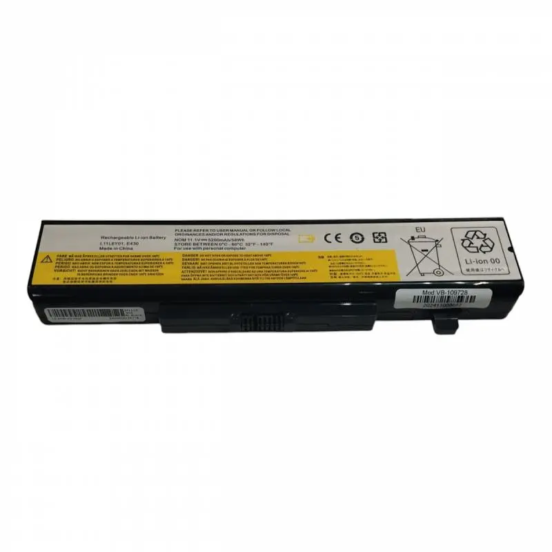 Акумулятор Lenovo Ideapad B480 B485 B490 (45N1042) 5200 mAh чорний - фото 2