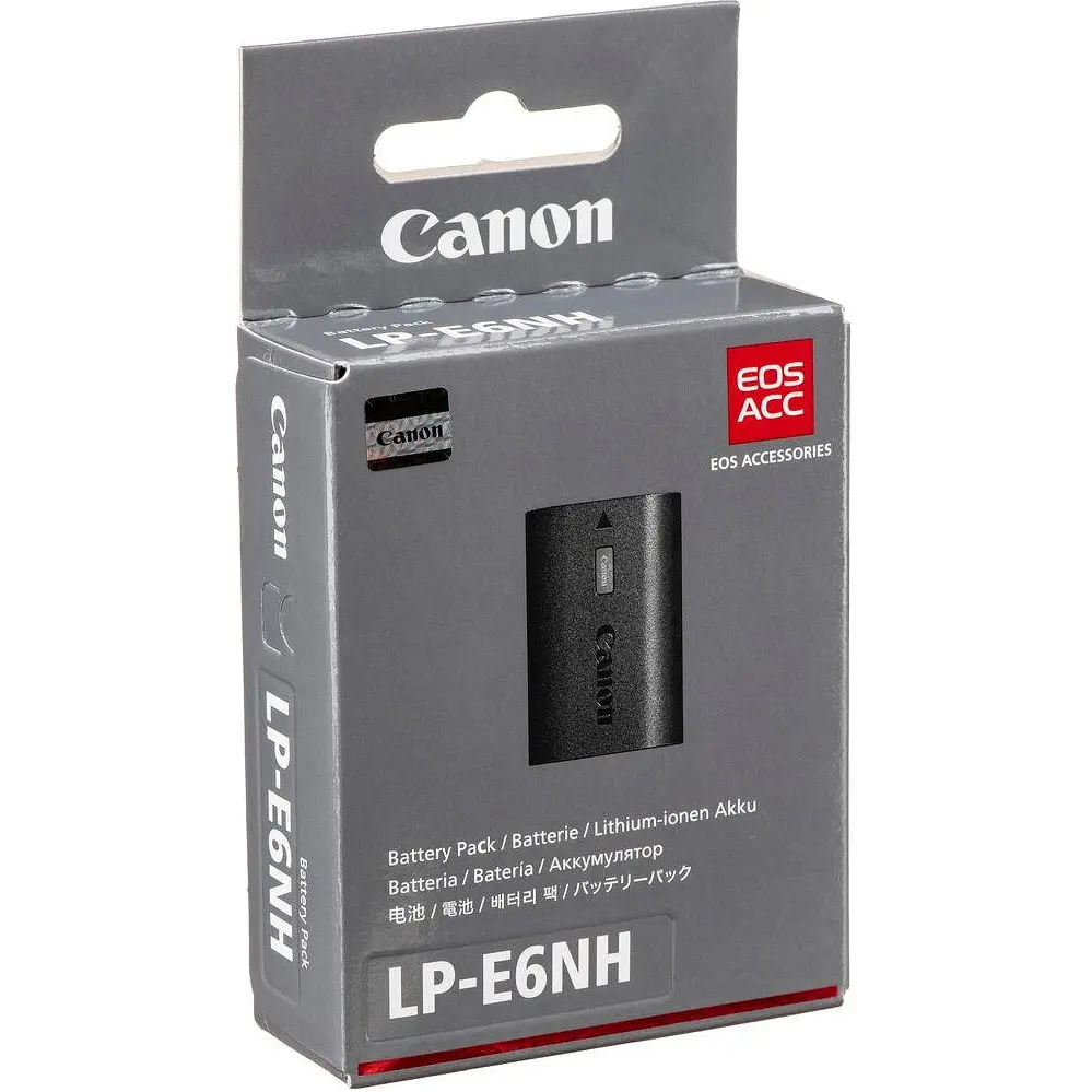 Акумулятор Canon LP-E6NH (4132C002) [137738] - фото 2