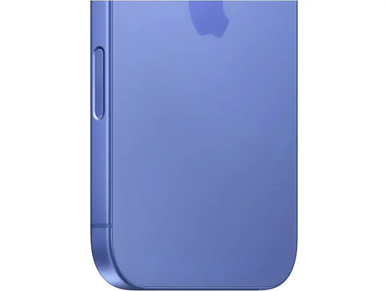 Смартфон Apple iPhone 16 128GB Ultramarine (MYEC3) - фото 6