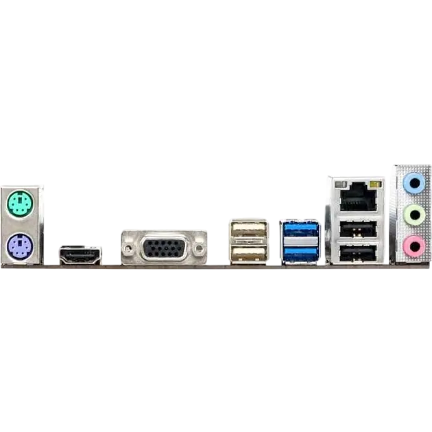 Материнская плата Biostar H310MHP LGA 1151v2 (H310MHP) Б/У - фото 3