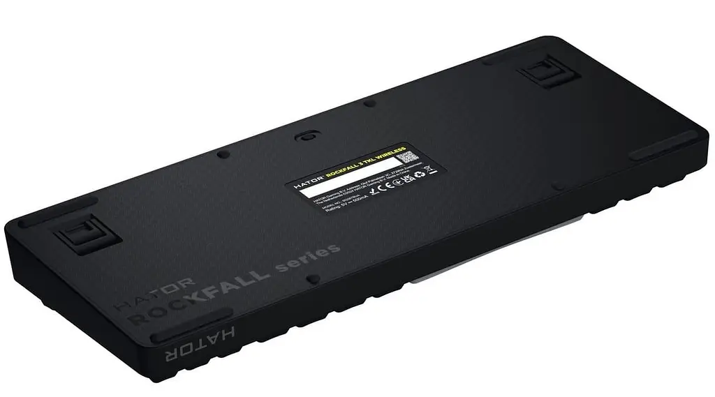 Клавиатура HATOR Rockfall 3 Mecha TKL Wireless Orange Black (HTK850UA) - фото 6