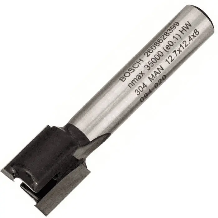 Фреза шарнірна Bosch 8 мм, 12,7×12,7×50,8 мм