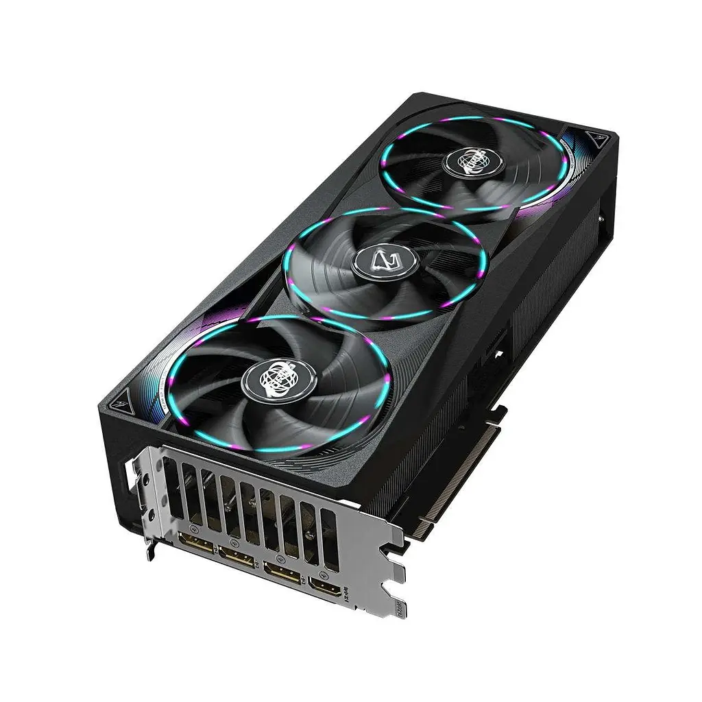 Видеокарта Gigabyte AORUS GeForce RTX 5070 MASTER 12G (GV-N5070AORUS M-12GD) - фото 8