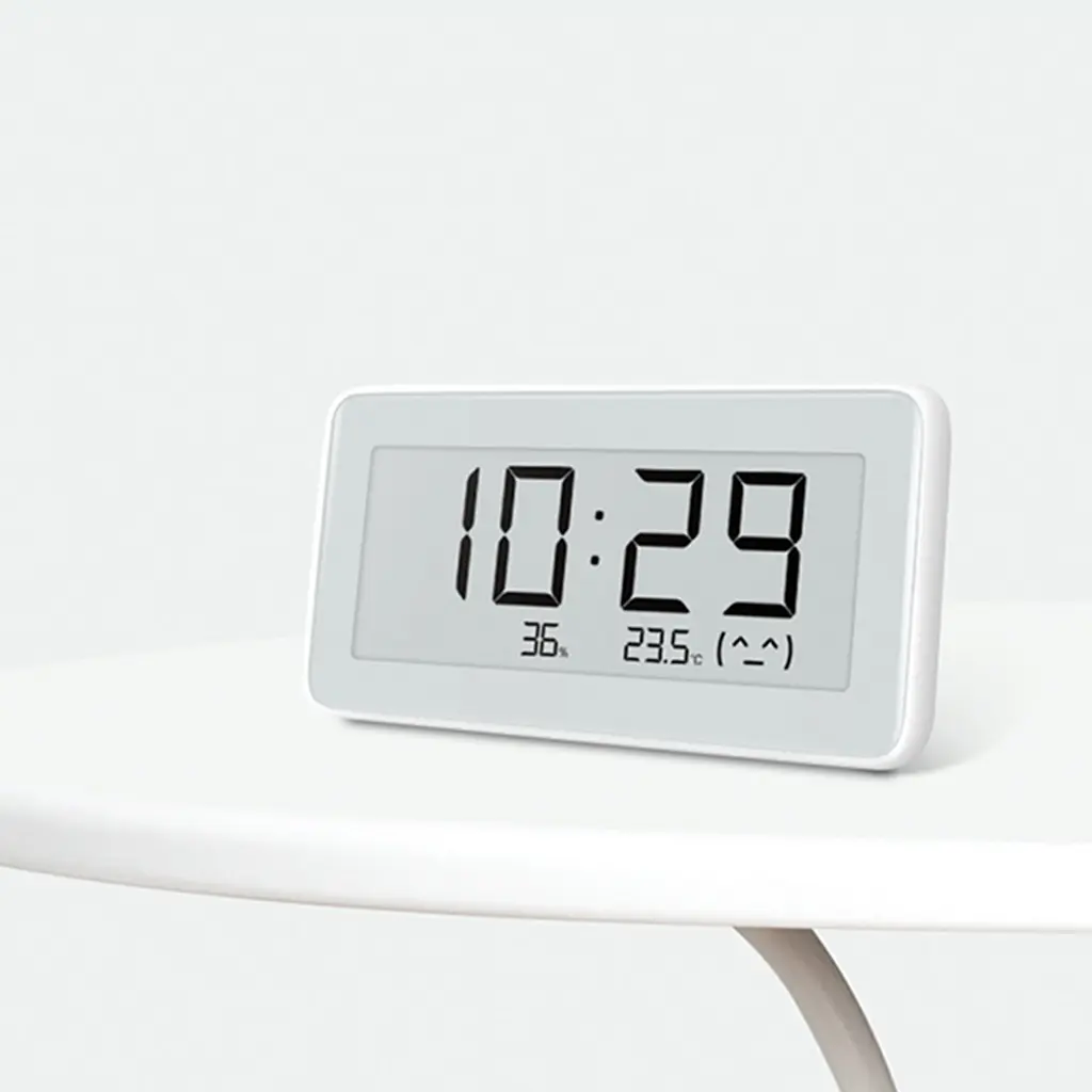Розумний датчик температури та вологості (термогігрометр) Xiaomi MiJia Monitoring E-ink (LYWSD02MMC) - фото 3