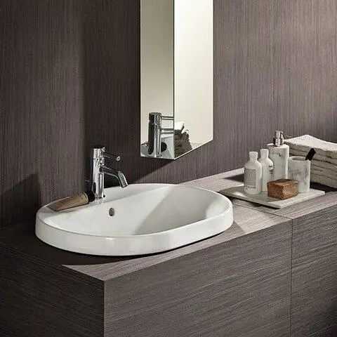 Раковина Geberit VariForm 60 500.733.01.2, Білий - фото 2