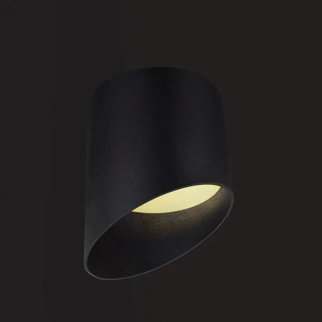 Точковий світильник Brille тубус AL-734/1 GX53 BK 36-479 - фото 4