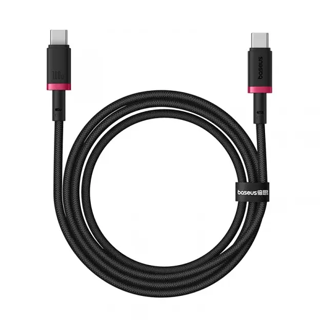 Кабель Baseus Dura Series Cable Type-C to Type-C 100W 1m P10377803U01-01 Black-Red - фото 2