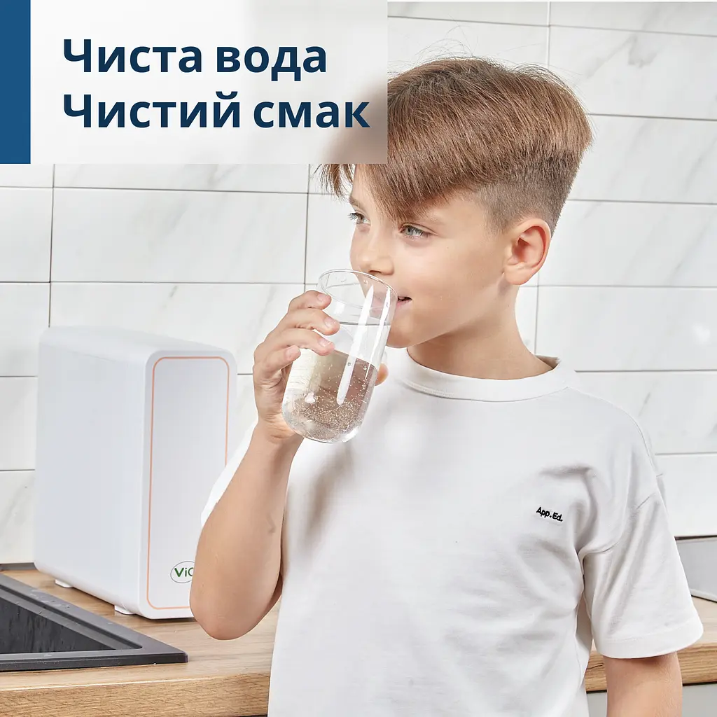 Ультрафільтраційна фільтр-система ViO UF02-600G очистки води, під мийку - фото 4