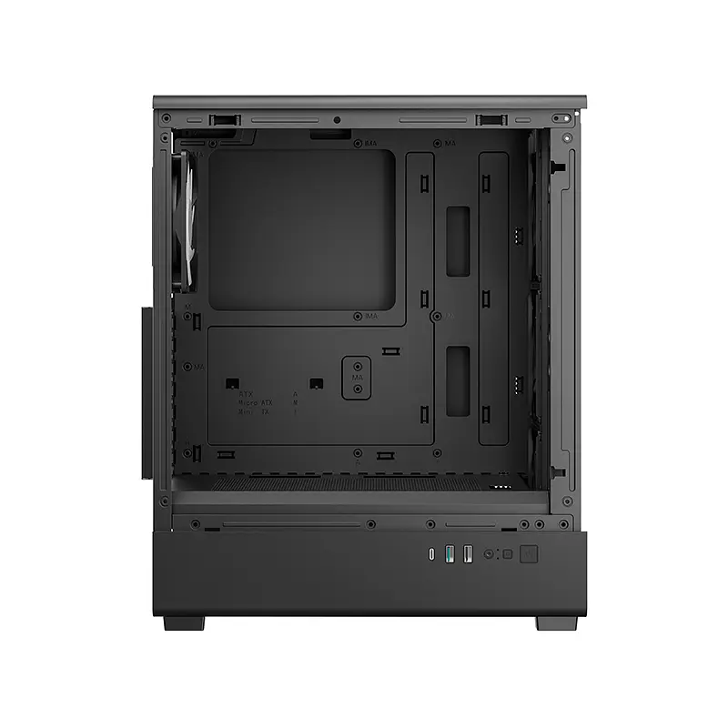 Корпус DeepCool CC550 4F Black (R-CC550BKANA4-G) - фото 4