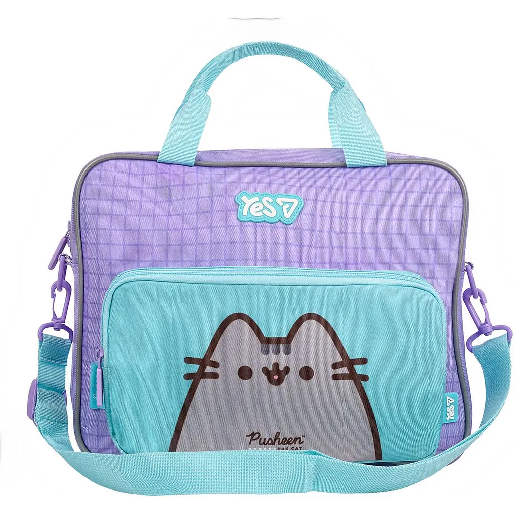 Сумка шкільна YYes В-1 Pusheen Summer формат А4 (550418) - фото 2