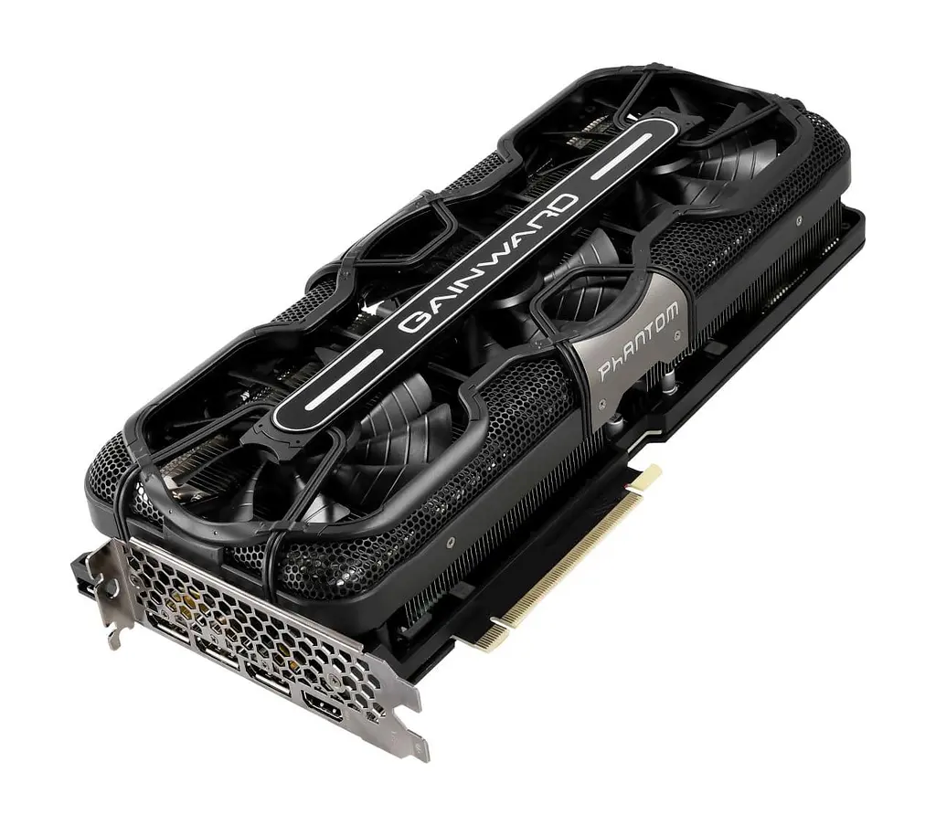 Відеокарта Gainward RTX 3070 8Gb Phantom (NE63070019P2-1040P) (GDDR6, 256 bit, PCI-E v4.0 x16) Б/в - фото 2