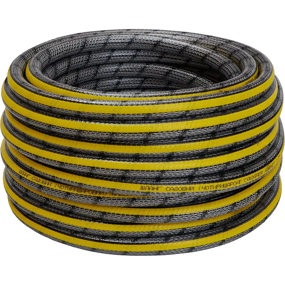 Шланг армированный 4-х слойный Alloid Building Tools Amber Hornett 1/2" 20 м (WH-67647) - фото 3