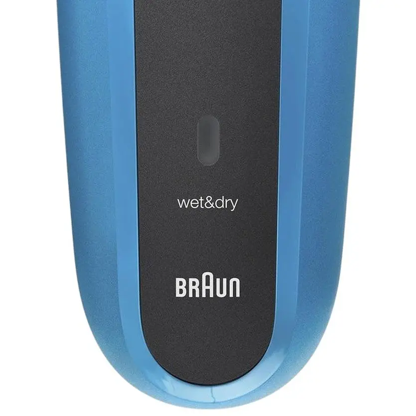 Електробритва Braun Series 3 310BT чорно-синя [97313] - фото 3