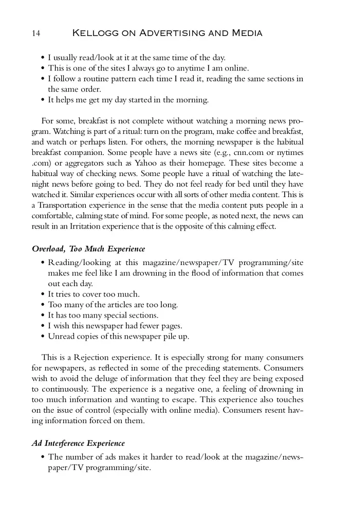Kellogg on Advertising and Media: The Kellogg School of Management - фото 18
