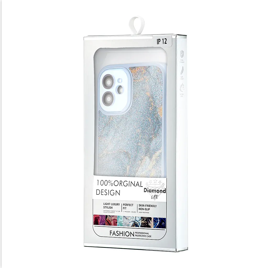 Чохол Radiance Apple Protected Camera iPhone 12 Light Blue - фото 2