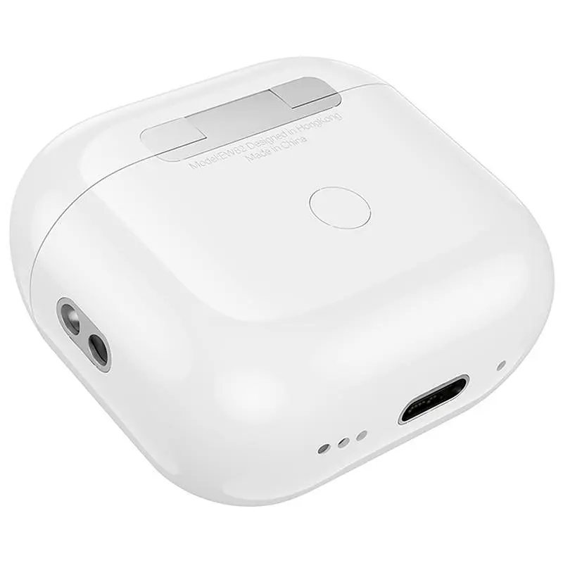 Беспроводные TWS наушники Hoco EW82 Sparkle with Touch Screen White - фото 6