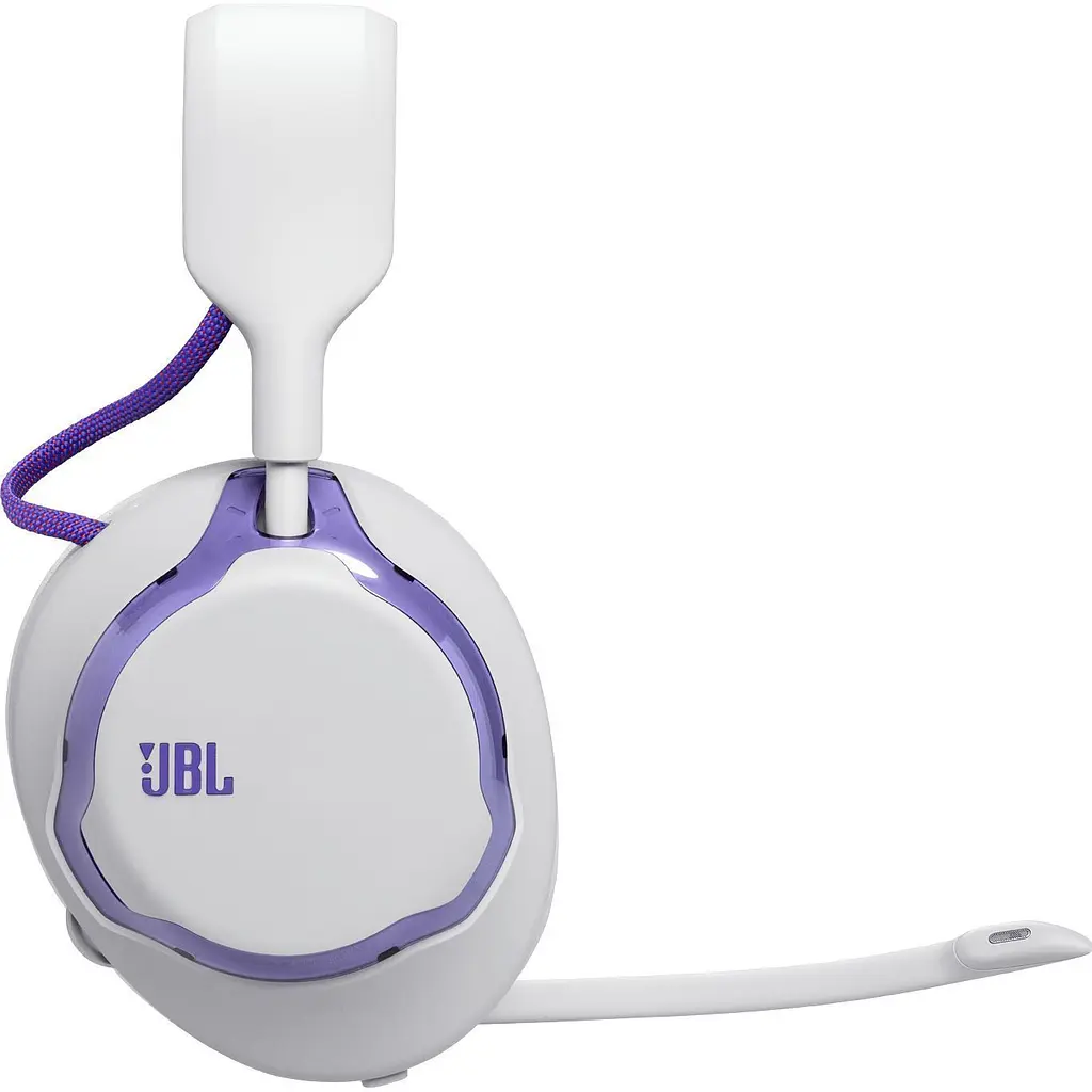 Ігрові навушники JBL Quantum 650 White (JBLQTUM650WHT) [166230] - фото 2
