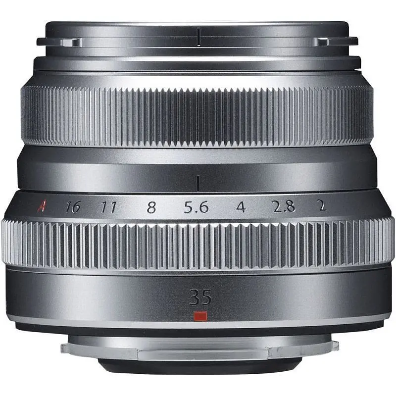 Об'єктив Fujifilm XF 35mm f/2.0 R WR Silver (16481880) [144076] - фото 2