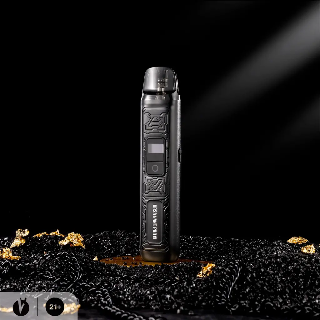 Под-система Lost Vape Ursa Nano Pro 2 30 W Pod 1000 mAh 2.5 ml Kit Black Mecha (16770) - фото 2