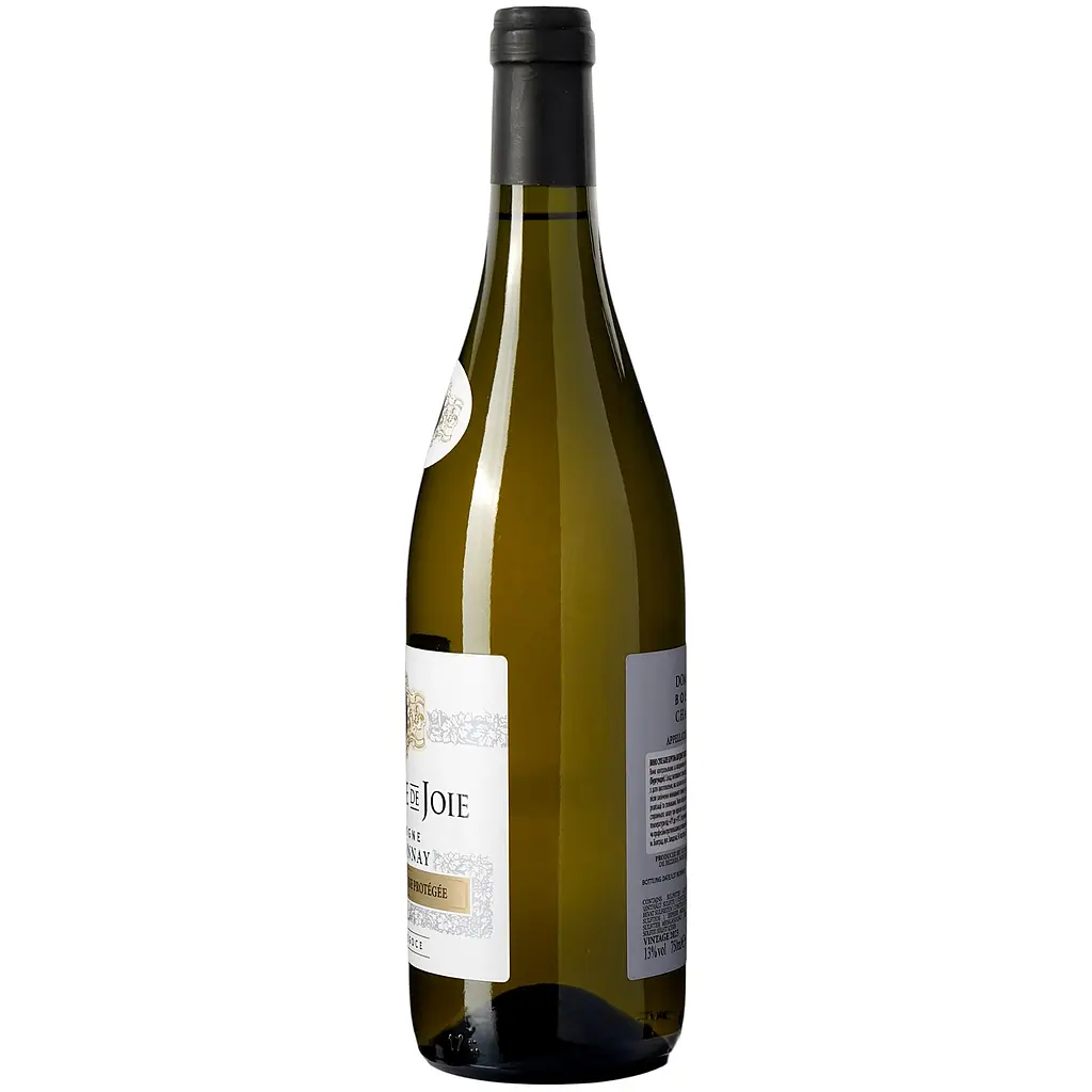 Вино Domaine de Joie Bourgogne Chardonnay AOC біле сухе 0.75 л - фото 2