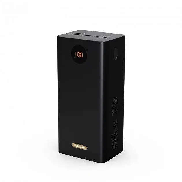 Внешний аккумулятор Romoss PEA60 60000mAh (3 USB+Type-C) PEA60-152-2142 - фото 2