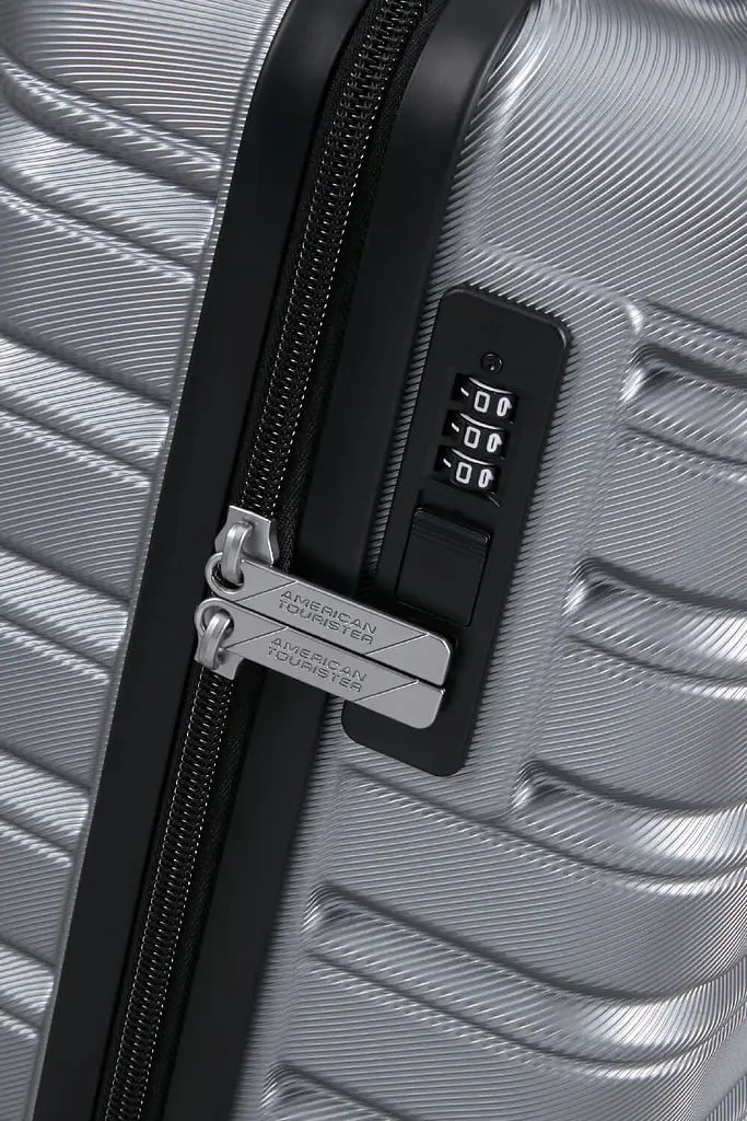 Чемодан 45 См American Tourister FLASHLINE SKY SILVER 45x30x20 ME8*25008 - фото 10