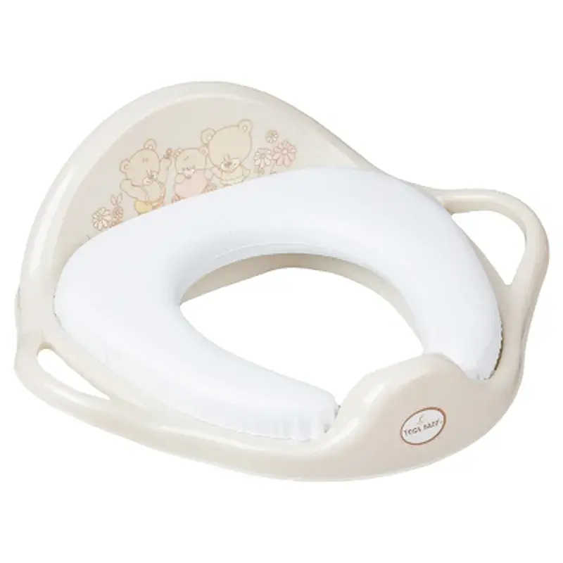 Накладка на унітаз Tega Baby Teddy Bear beige (MS-020-119)