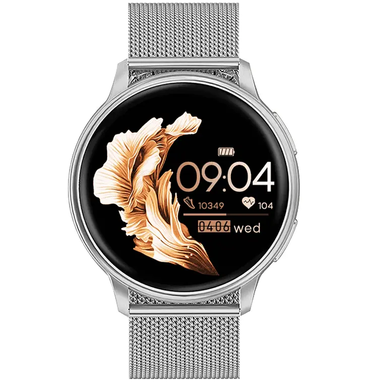 Годинник Smart Melisia Silver Steel, 2 ремінця - фото 3