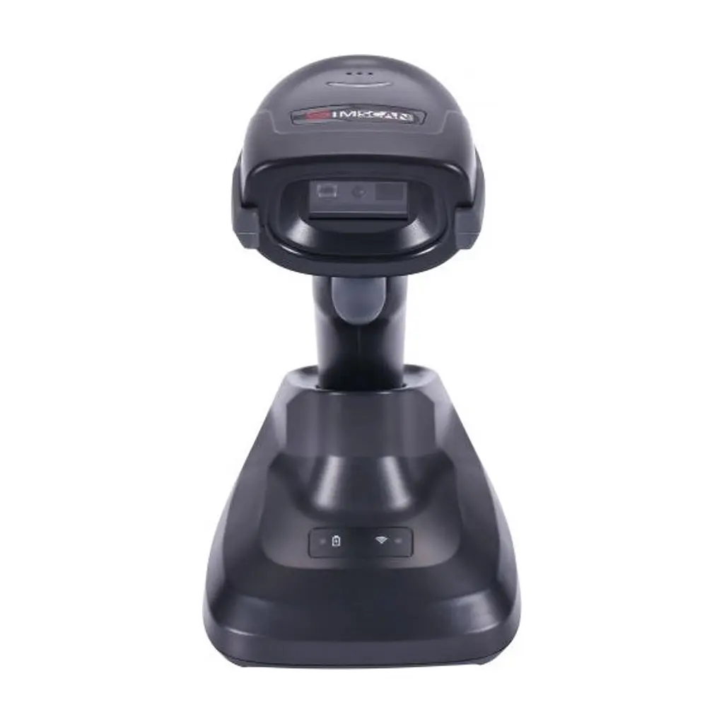 Сканер штрих-коду UKRMARK EV-B2504 2D, 433MHz, USB, IP64, stand, black (900822) - фото 3