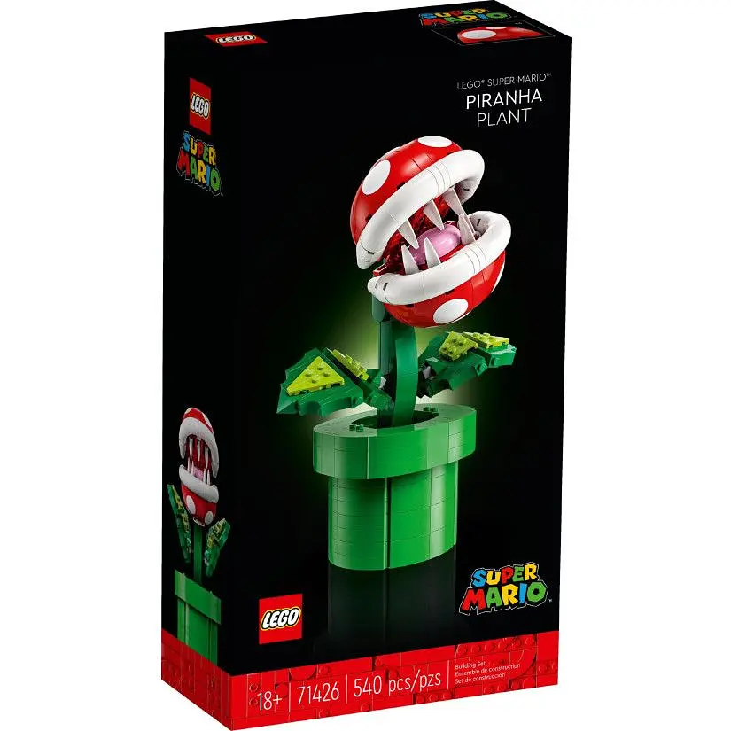 Конструктор LEGO Super Mario Рослина-піранья 540 деталей (71426) - фото 2