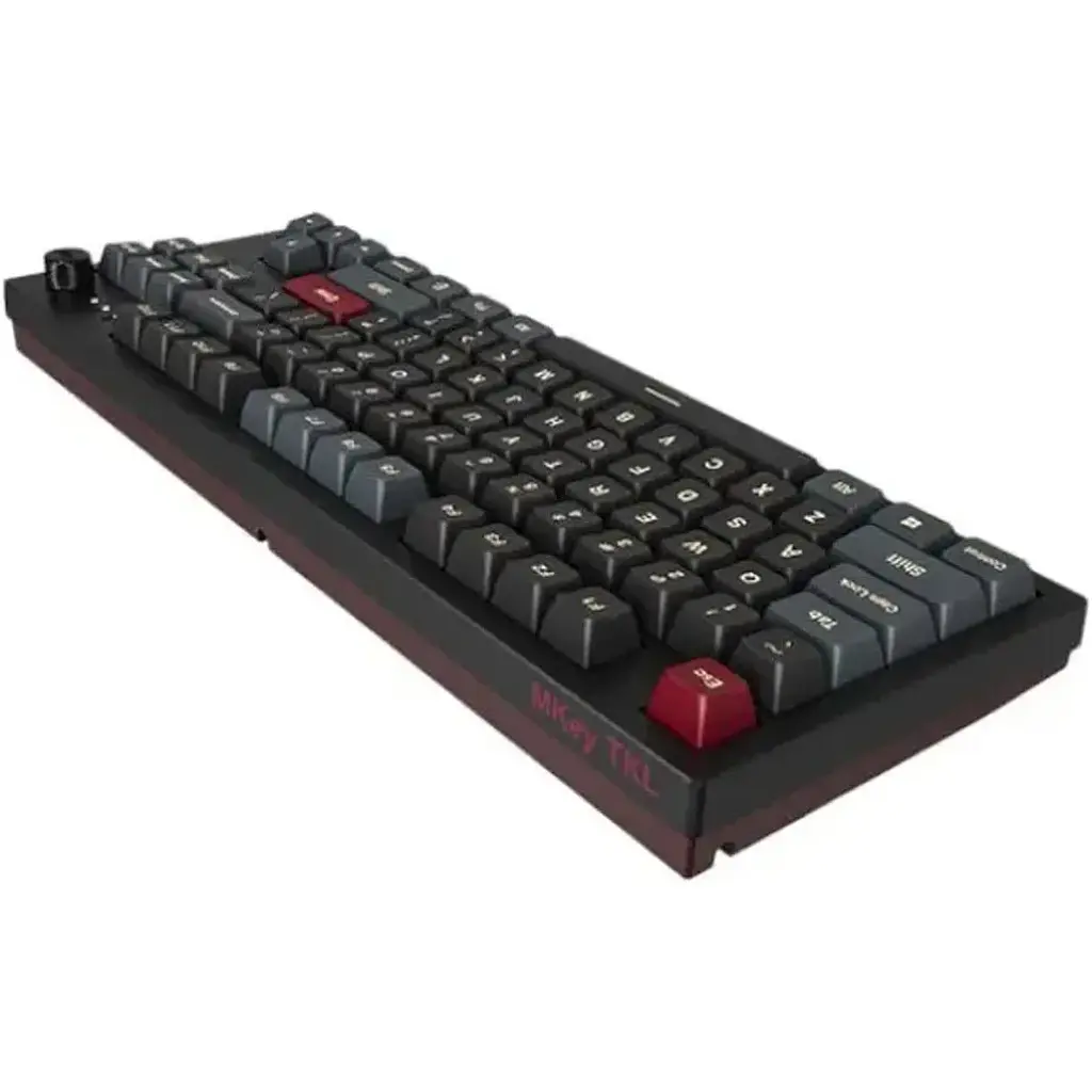 Клавіатура MONTECH MKey TKL Darkness Red Switch (MK87DR) [127102] - фото 3