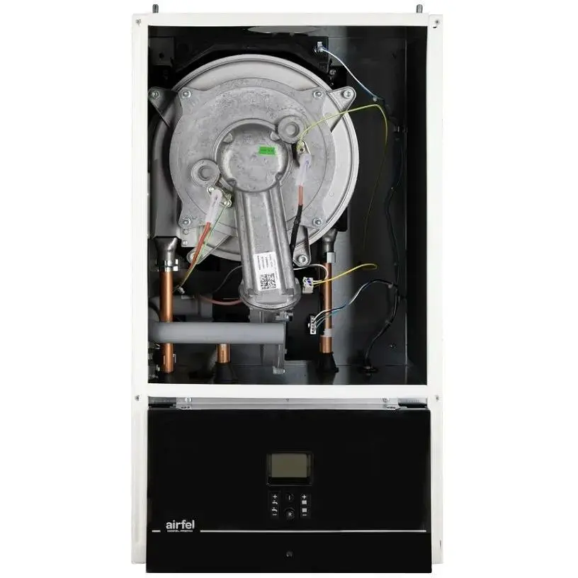 Котел газовый Airfel DigiFEL Premix 30 кВт двухконтурный навесной конденсационный с двумя теплообменниками A2CPX030DARU - фото 5