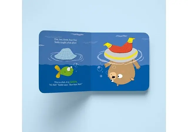 Teddy Loves Fishing - фото 2