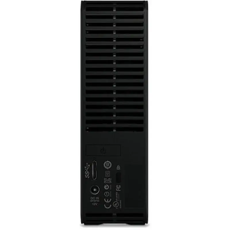 Зовнішній жорсткий диск 3.5" 10TB WD (WDBWLG0100HBK-EESN) - фото 3