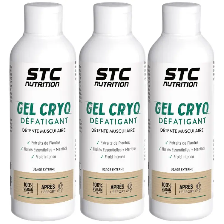 Гель для тіла STC Nutrition Gel Cryo Defatigant розслаблюючий 150 мл - фото 3