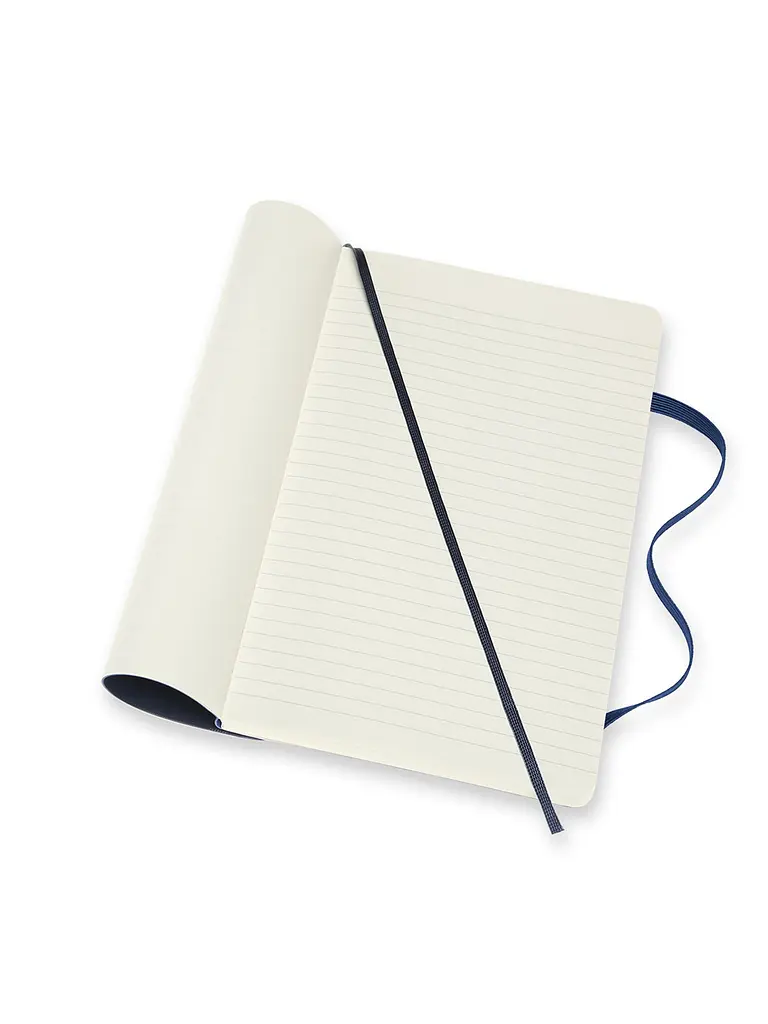 Записник Moleskine Classic середній, Лінійка-Нелінований Сапфір М’який (NB313SB20) - фото 4
