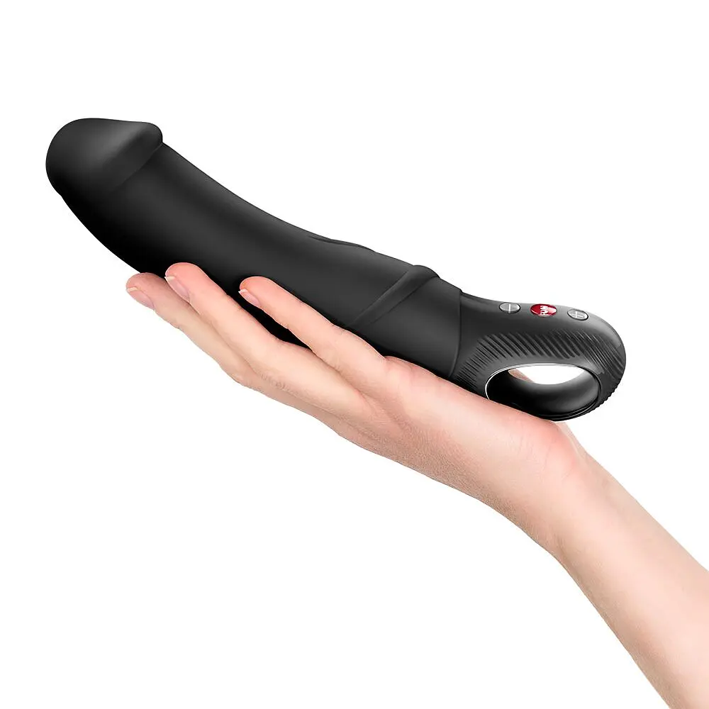 Вібратор для точки G Fun Factory BIG BOSS Black, дуже потужний, 23,5 см - фото 7